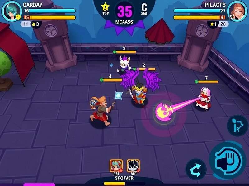 Sip Slay Legends Gameplay Screenshot